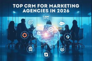 Top CRM for Marketing agencies in 2026