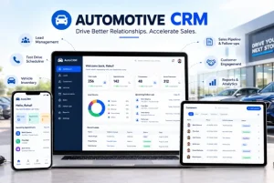 Automotive CRM: Dealership Customer Management