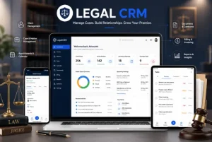 Legal CRM: Case and Client Management for Law Firms